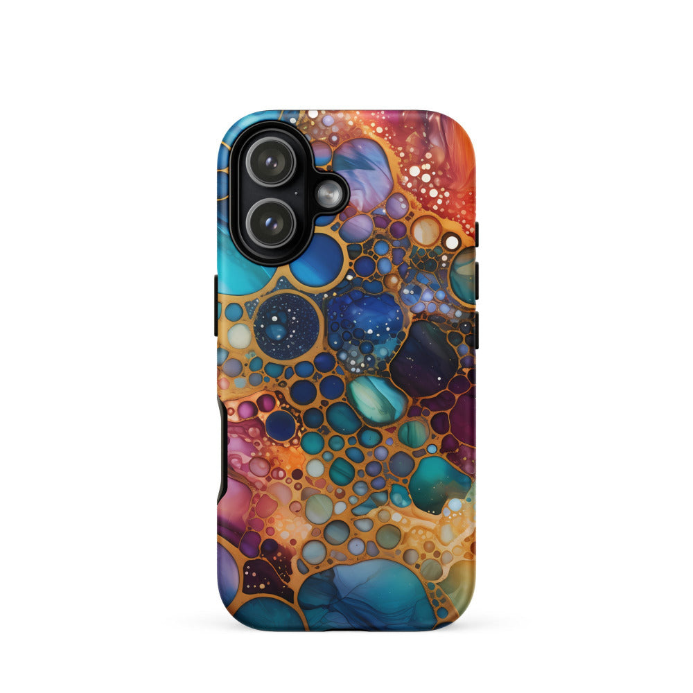 Liquid Crystals iPhone 17 Tough Case 3 - Matte - https://ascensionemporium.net